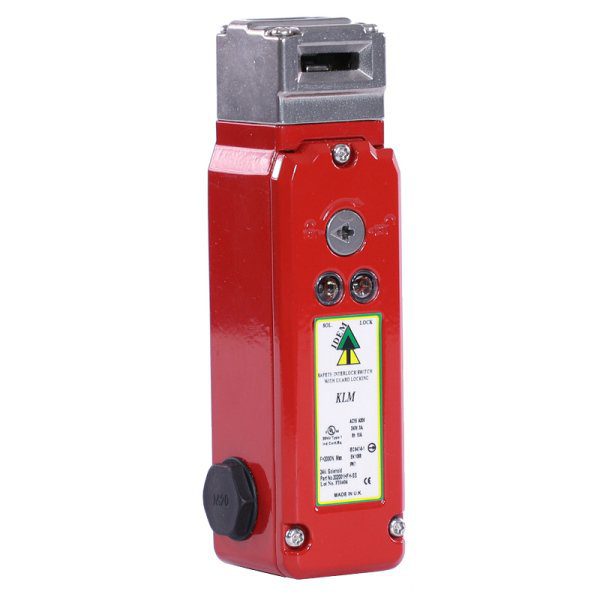 KLM-SS-Solenoid-Locking-Guard-Switch-Interlock.jpg 202309 KLM QC-M23 12way 230V no release