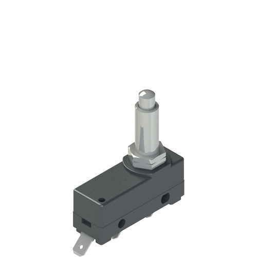 MF 08 Microswitch with threaded plunger