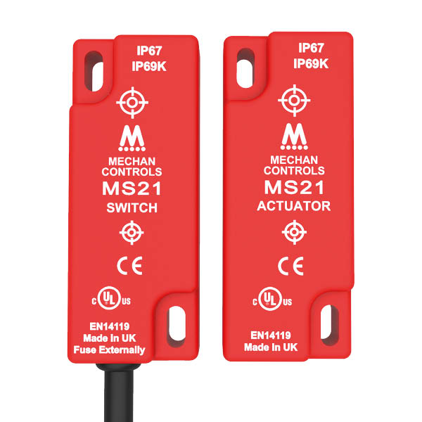 MS21-PLASTIC-FRONT.jpg Mechan MS21-21-DC-03M MAGNASAFE SAFETY SWITCH