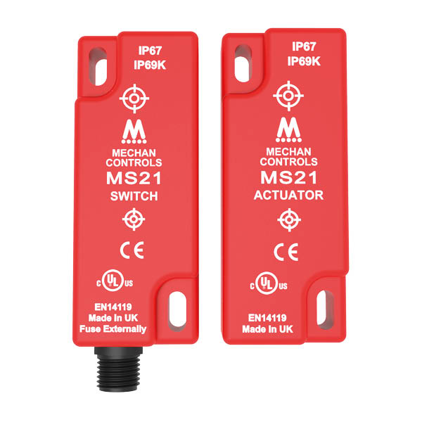 MS21-PLASTIC-QD-FRONT.jpg Mechan MS21-21-DC-QD MAGNASAFE SWITCH & ACT (NO CABLE)