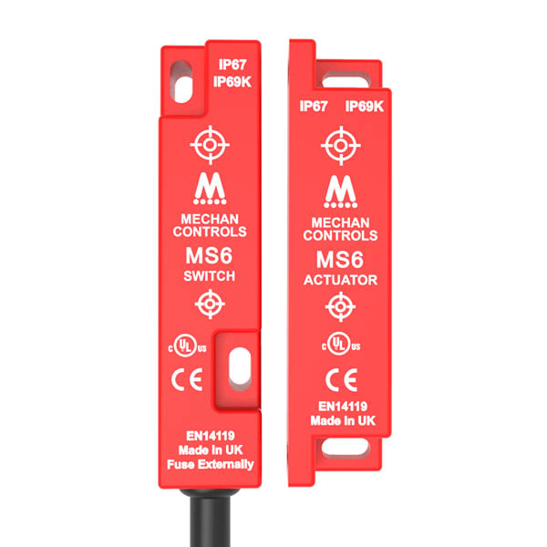 MS6-PLASTIC-FRONT.jpg Mechan MS6-10-110AC-03M MAGNASAFE SAFETY SWITCH