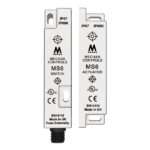 Mechan MS6-SS-20-DC-QD05 MAGNASAFE SAFETY SWITCH & ACTUATOR