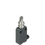 NA B110FB Modular prewired switch with plunger with roller and M12 threaded bearing