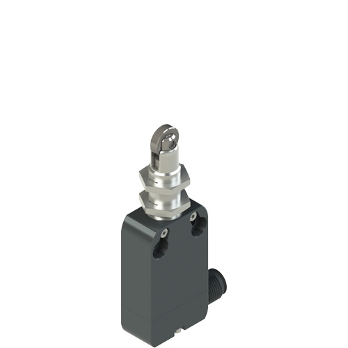 NA_xxx0FB-DMK_500.jpg NA B110FB Modular prewired switch with plunger with roller and M12 threaded bearing