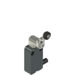 NA B112KD Modular prewired switch with adjustable shaped metal revolving lever diam. 14 roller