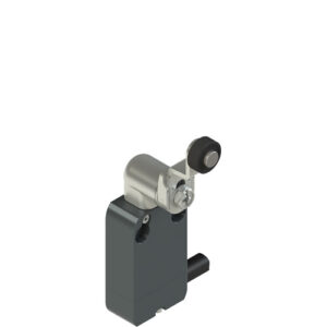 NA B112KD Modular prewired switch with adjustable shaped metal revolving lever diam. 14 roller