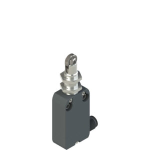 NF B110FB-DC10 Modular prewired switch with plunger with roller and M12 threaded bearing