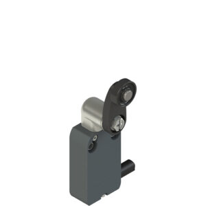 NF B112KA Modular prewired switch with straight plastic revolving lever diam. 18