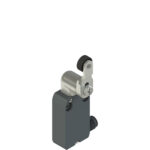 NF B112KC Modular prewired switch with adjustable shaped metal revolving lever diam. 14 roller