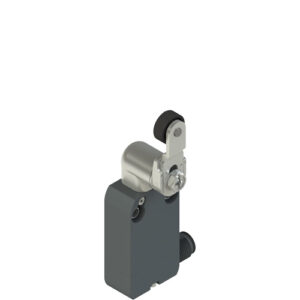 NF B112KC Modular prewired switch with adjustable shaped metal revolving lever diam. 14 roller