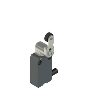 NA B102KC-DN2 Modular prewired switch with adjustable shaped metal revolving lever diam. 14 roller