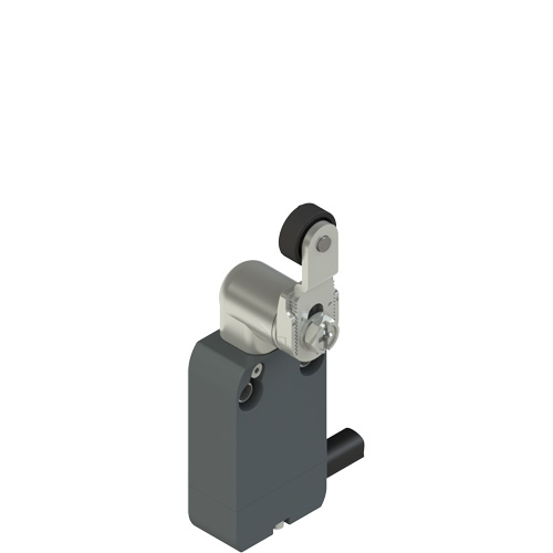 NF_xxx2KC-DNx_500.jpg NA B102KC-DN2 Modular prewired switch with adjustable shaped metal revolving lever diam. 14 roller