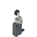NF G112KE Modular prewired switch with adjustable shaped metal revolving lever diam. 20 roller