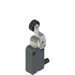 NF G112KE Modular prewired switch with adjustable shaped metal revolving lever diam. 20 roller