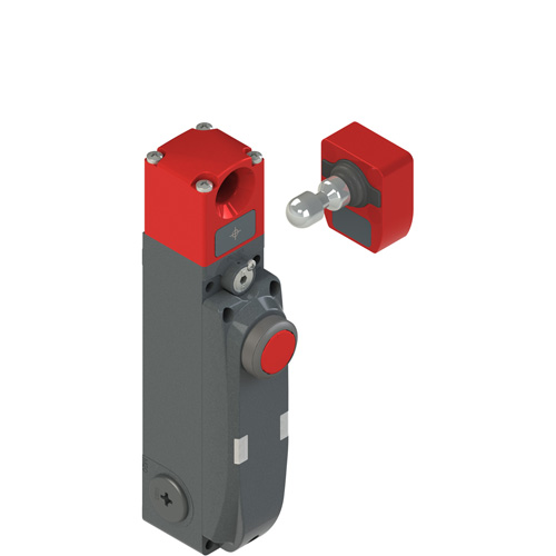 NG 2D1D411Q-F30 NG series safety switch with lock and integrated control devices