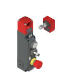 NG 2D1D411U-F30 NG series safety switch with lock and integrated control devices
