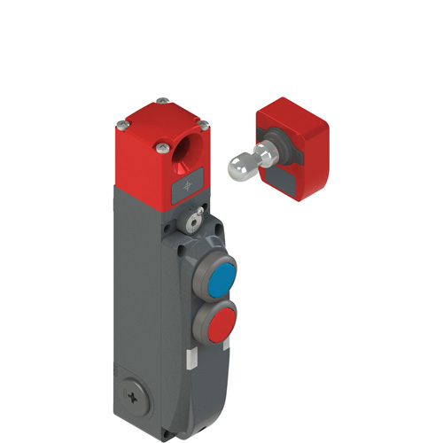 NG 2D1D414W-F30 NG series safety switch with lock and integrated control devices