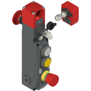 NG 2D6D413C-F31 NG series safety switch with lock and integrated control devices