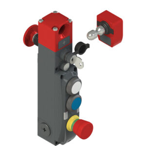 NG 2D6D414V-F31 NG series safety switch with lock and integrated control devices