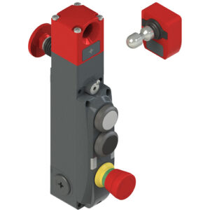 NG 2D7D411M-F31 NG series safety switch with lock and integrated control devices