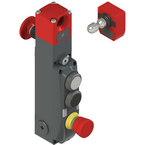 NG 2D7D415D-F31 NG series safety switch with lock and integrated control devices