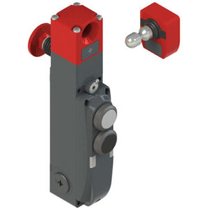 NG 2D7D417M-F31 NG series safety switch with lock and integrated control devices