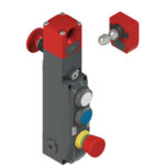 NG 2D7D412J-F31 NG series safety switch with lock and integrated control devices