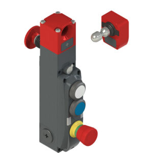 NG 2D7E41BG-F31 NG series safety switch with lock and integrated control devices