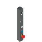 NS D4AZ1SRK-N002 NS series safety switch with lock and integrated control devices