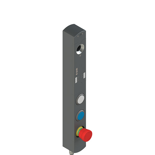 NS_xxAZxSRK-N002_500.jpg NS D4AZ1SRK-N002 NS series safety switch with lock and integrated control devices