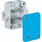 P101156 TAIS MIGNON JUNCTON BOX IN THERMOSETTING GRP 77 X 102 X 48MM WITH TERMINALS 5X6 MM 6XM20