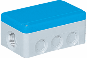 P101081 TAIS MIGNON ENCLOSURE IN THERMOSETTING GRP 125 X 77 X 55MM INLETS 2XM25