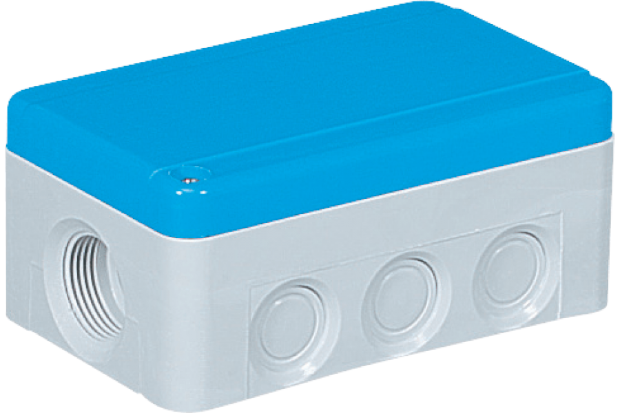 P101081 TAIS MIGNON ENCLOSURE IN THERMOSETTING GRP 125 X 77 X 55MM INLETS 2XM25