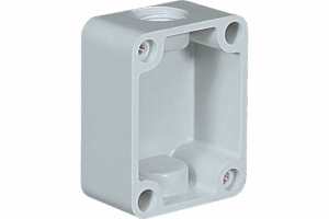 P101092 TAIS MIGNON THERMOSETTING GRP ENCLOSURE 62X80X36MM INLETS 1XM20