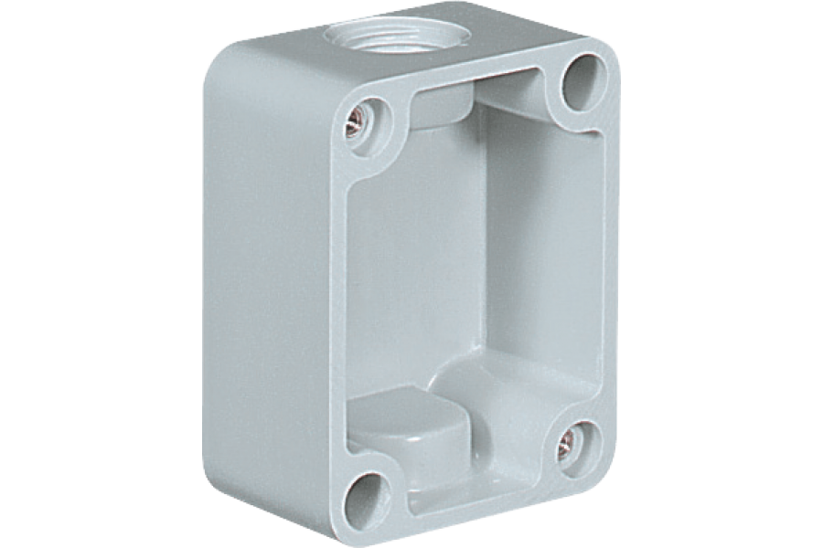 P101092 TAIS MIGNON THERMOSETTING GRP ENCLOSURE 62X80X36MM INLETS 1XM20