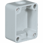 P101191 TAIS MIGNON THERMOSETTING GRP ENCLOSURE 77X102X42MM INLETS 1XM25