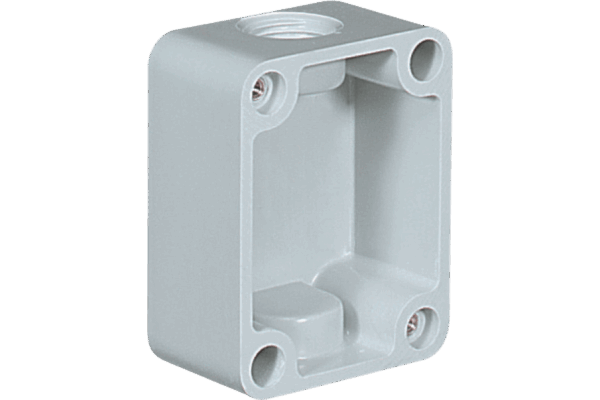 P101092 TAIS MIGNON THERMOSETTING GRP ENCLOSURE 62X80X36MM INLETS 1XM20