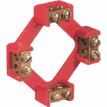 P101095 TAIS MIGNON TERMINAL BLOCKS FOR WATERTIGHT BOXES 4X6 MM 500V