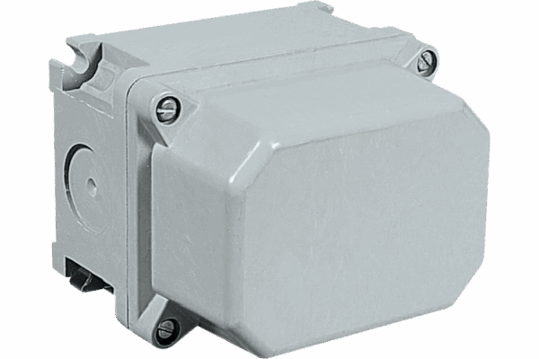 P115201 NAVE THERMOSETTING JUNCTION BOX 125X92X100 WITH TERMINALS 2X4X6 MM BLIND WALLS