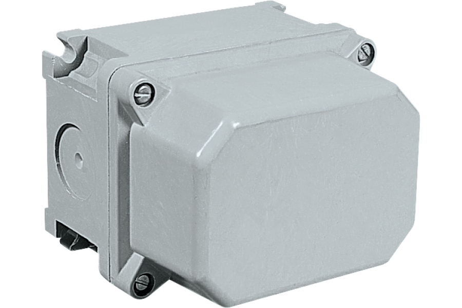 P115201 NAVE THERMOSETTING JUNCTION BOX 125X92X100 WITH TERMINALS 2X4X6 MM BLIND WALLS