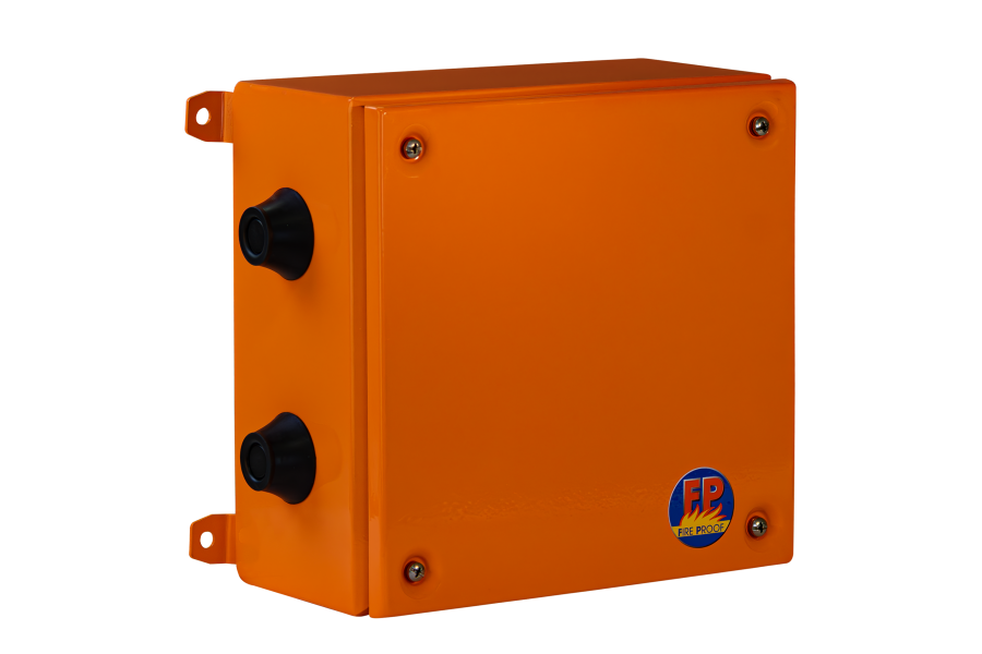 P151355 FIREBOX-T54 JUNCTION BOX IN STEEL 150x150x90 5x6MM2