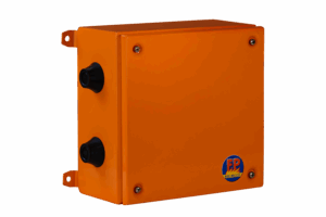 P151351 FIREBOX-T54 JUNCTION BOX IN STEEL 250x250x130 5x16MM2