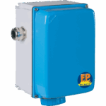 P151441 ALUCASE-T54 JUNCTION BOX FOR THROUGH LINE FOR MULTIPOLE CABLES 185X252X105 TERMINAL BOARD 4X6 MM SPUR WITH CABLE GLAND