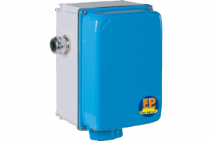P151441 ALUCASE-T54 JUNCTION BOX FOR THROUGH LINE FOR MULTIPOLE CABLES 185X252X105 TERMINAL BOARD 4X6 MM SPUR WITH CABLE GLAND