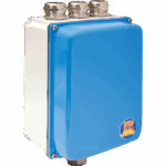 P151535 TUNNEL54 REDUCTION JUNCTION BOX FOR SINGLE POLE CABLES 3X200MM - 3 ENTRIES M40 AND 1 OUTPUT M40 - IP66