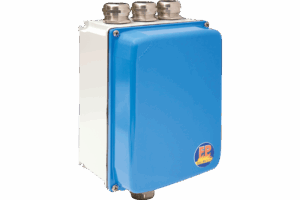 P151535 TUNNEL54 REDUCTION JUNCTION BOX FOR SINGLE POLE CABLES 3X200MM - 3 ENTRIES M40 AND 1 OUTPUT M40 - IP66
