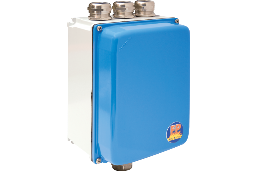 P151535 TUNNEL54 REDUCTION JUNCTION BOX FOR SINGLE POLE CABLES 3X200MM - 3 ENTRIES M40 AND 1 OUTPUT M40 - IP66