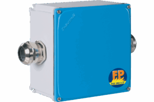 P151575 ALUPRES-T54 JUNCTION BOX FOR POWER SUPPLY LINES FOR ELECTRIC FANS 252X185X152 3X70 MM
