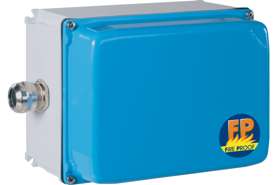 P151675 ALUCASE-T54 BAR ENCLOSURE FOR POWER SUPPLY LINES FOR PROJECTORS 315X252X193 4X70 MM