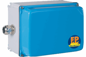 P151642 ALUCASE-T54 BAR ENCLOSURE FOR POWER SUPPLY LINES FOR PROJECTORS 252X185X152 4X16 MM
